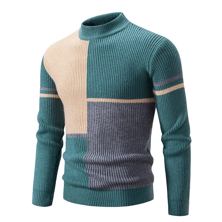 LALUNA® | COLORBLOCK SWEATER