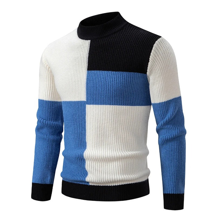 LALUNA® | COLORBLOCK SWEATER