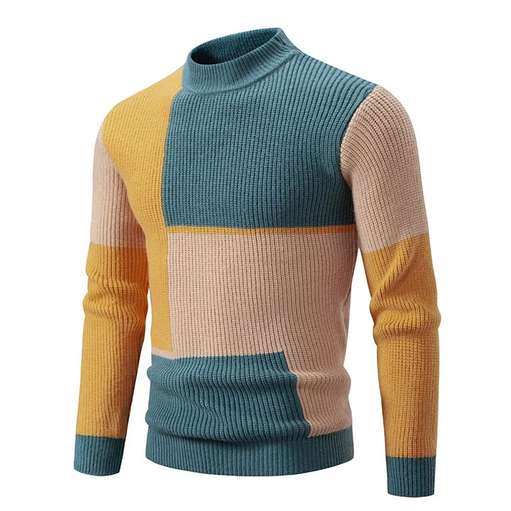 LALUNA® | COLORBLOCK SWEATER