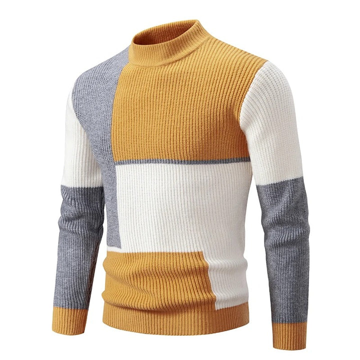 LALUNA® | COLORBLOCK SWEATER