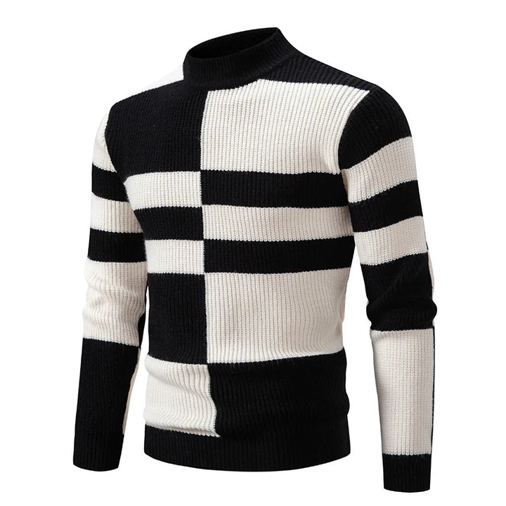 LALUNA® | COLORBLOCK SWEATER