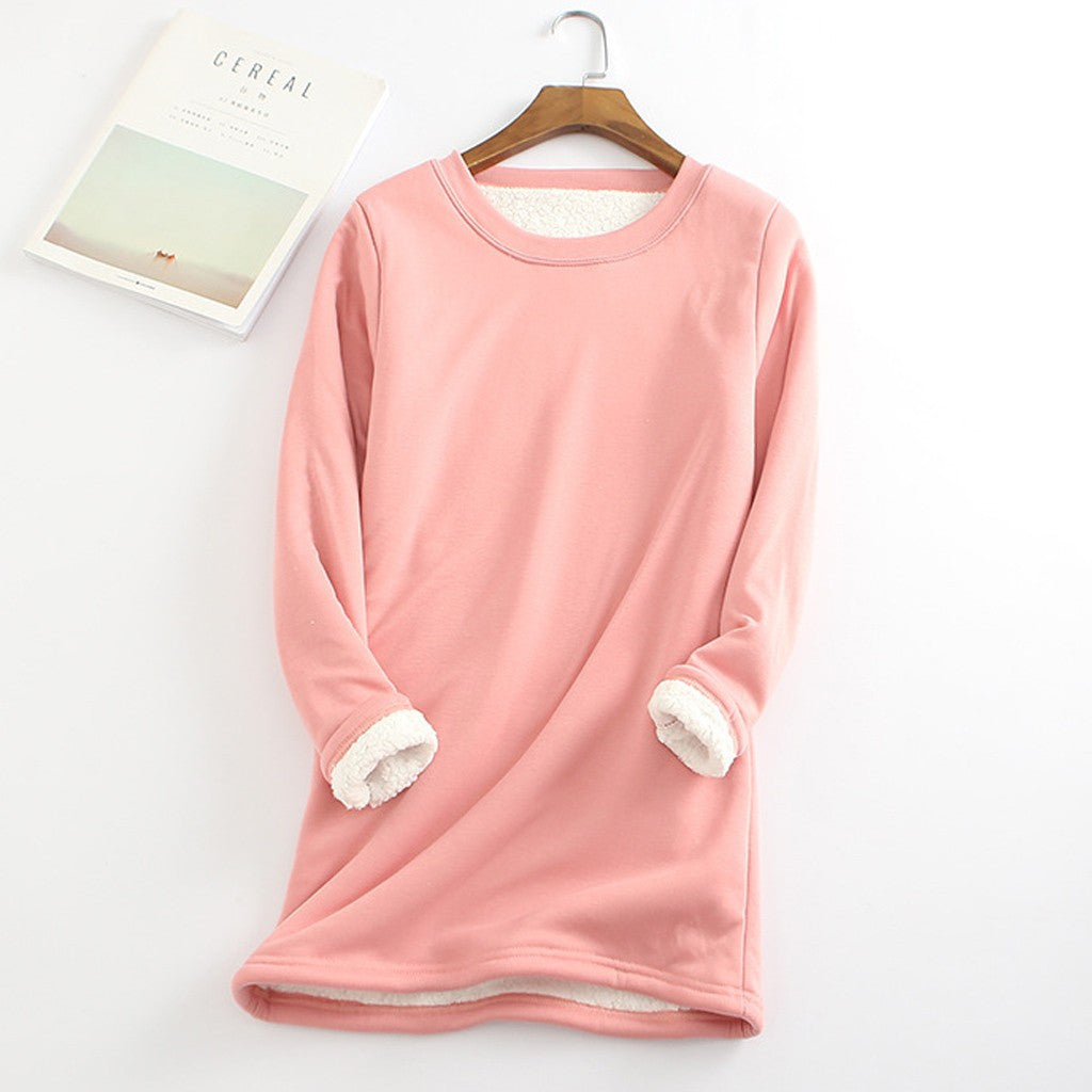 LALUNA® | FLEECE TRUI