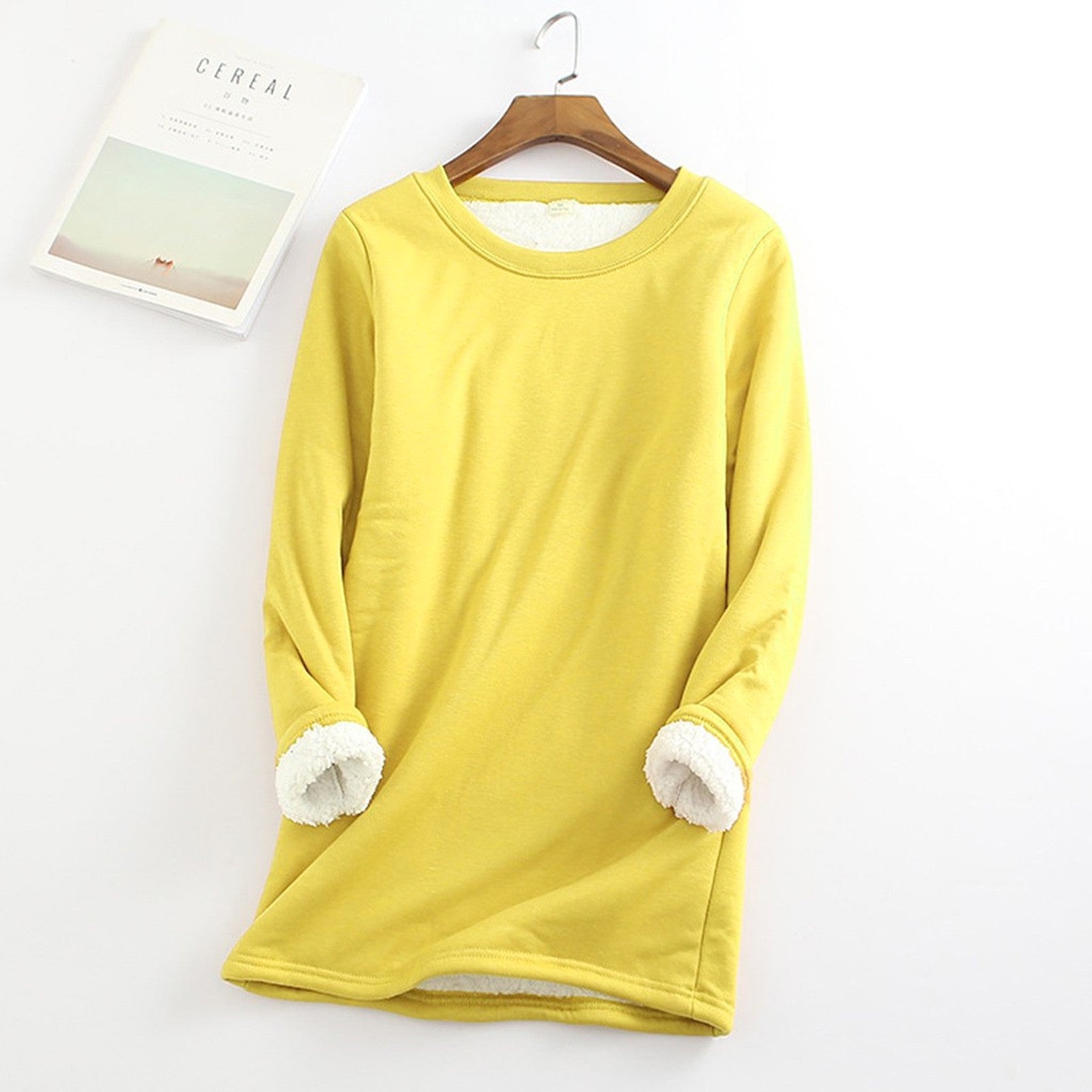 LALUNA® | FLEECE TRUI