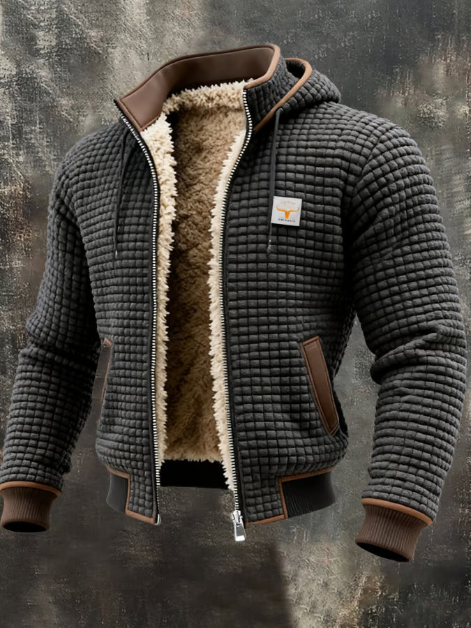 Laluna® | Retrojack met Capuchon en Rits