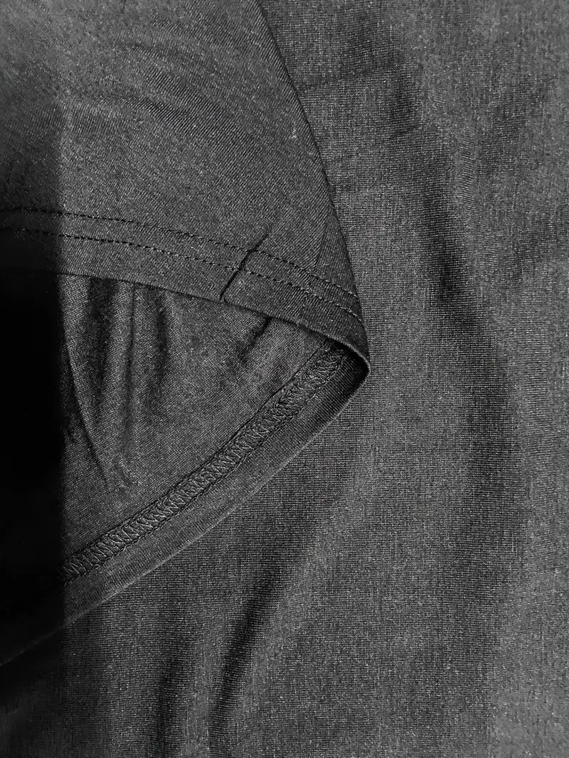 Laluna® | T-shirt met ronde hals en korte mouwen