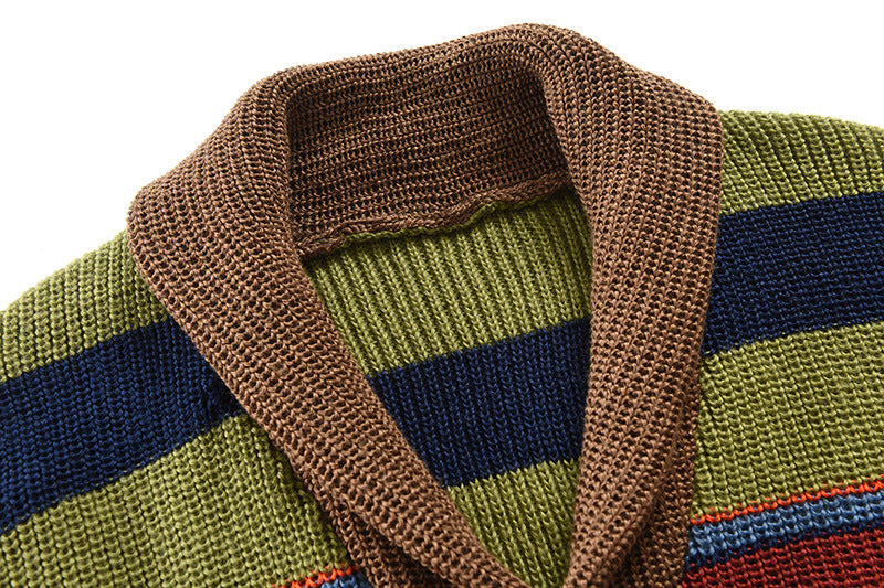 Laluna® | Gebreide Gekleurde Sweater
