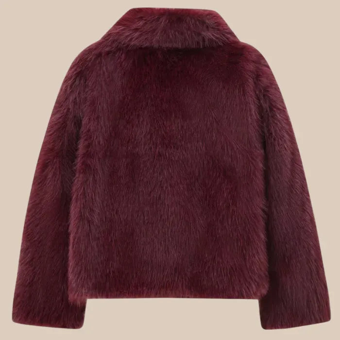LALUNA® | FAUX FUR COAT