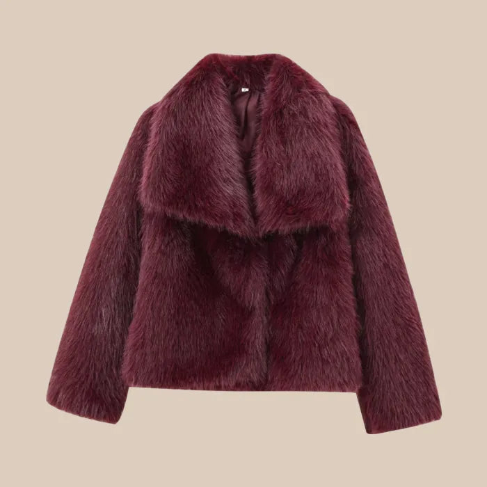 LALUNA® | FAUX FUR COAT