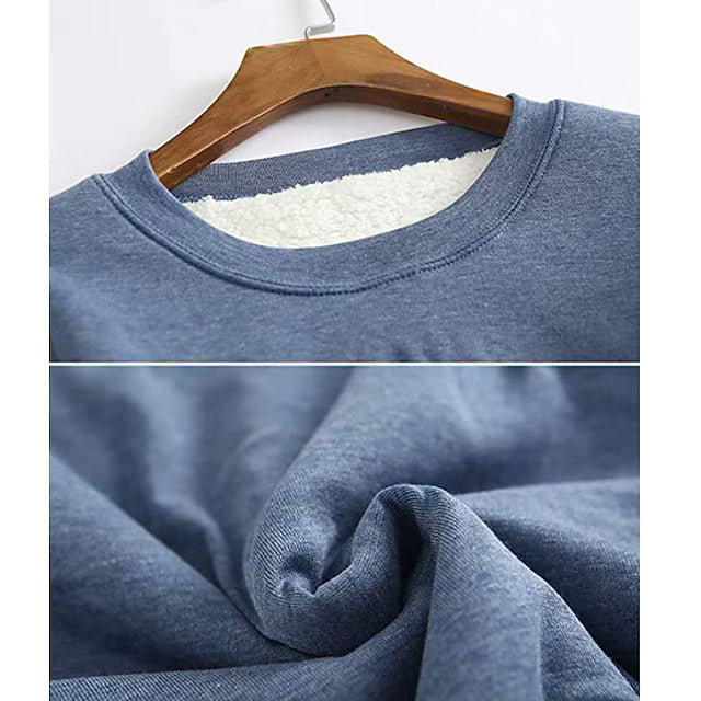 LALUNA® | FLEECE TRUI
