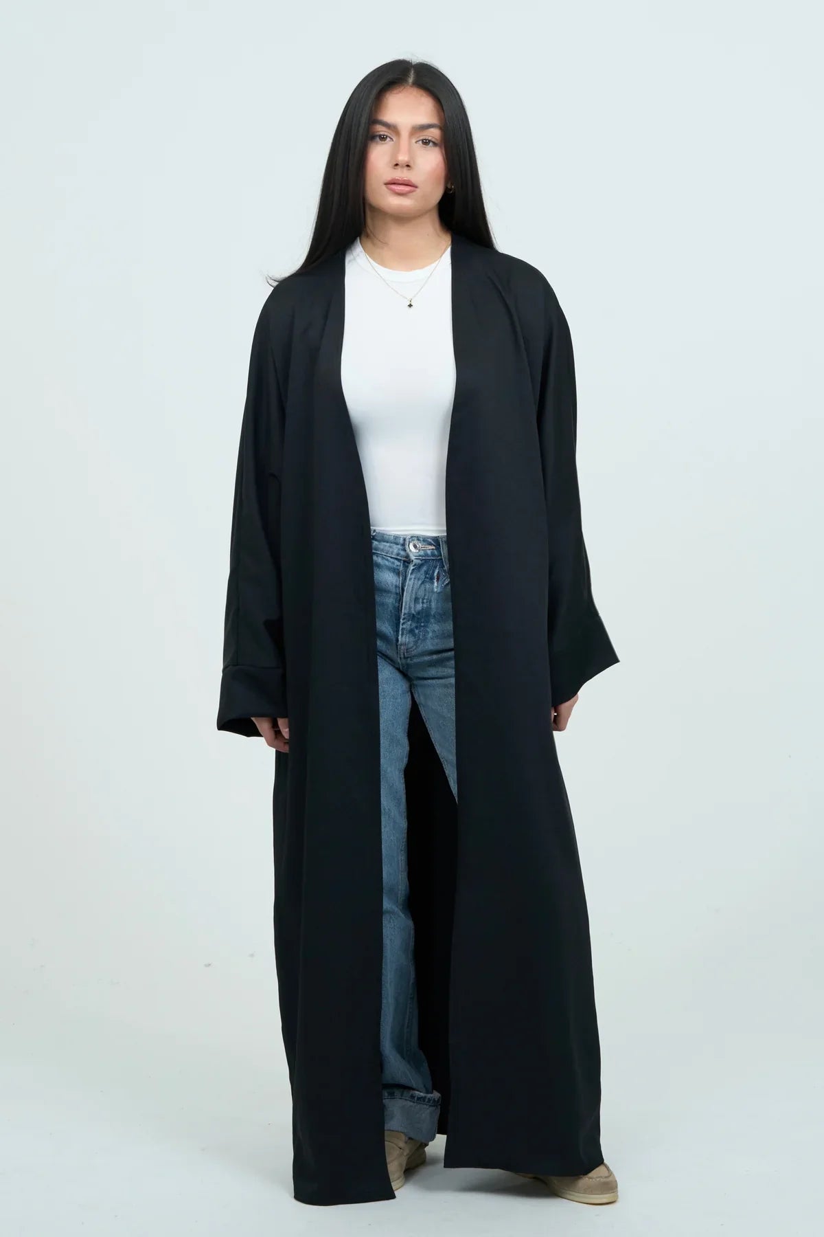 LALUNA® | ESSENTIAL ABAYA OVERSIZED FIT