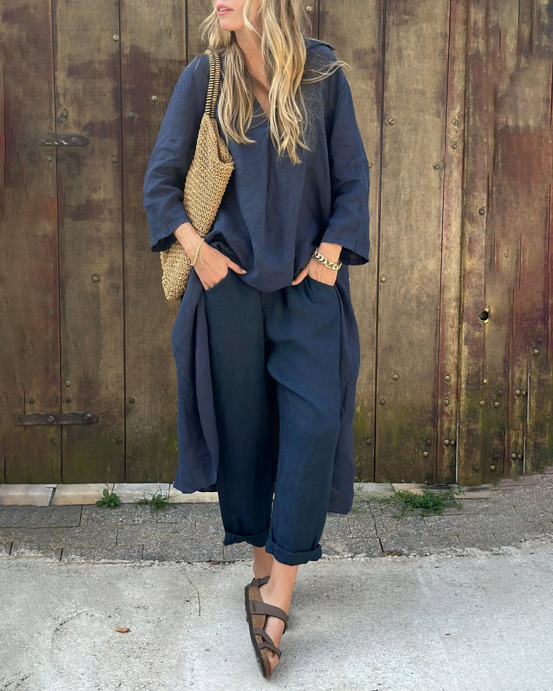 Laluna® | Luchtige Tweedelige Zomerset