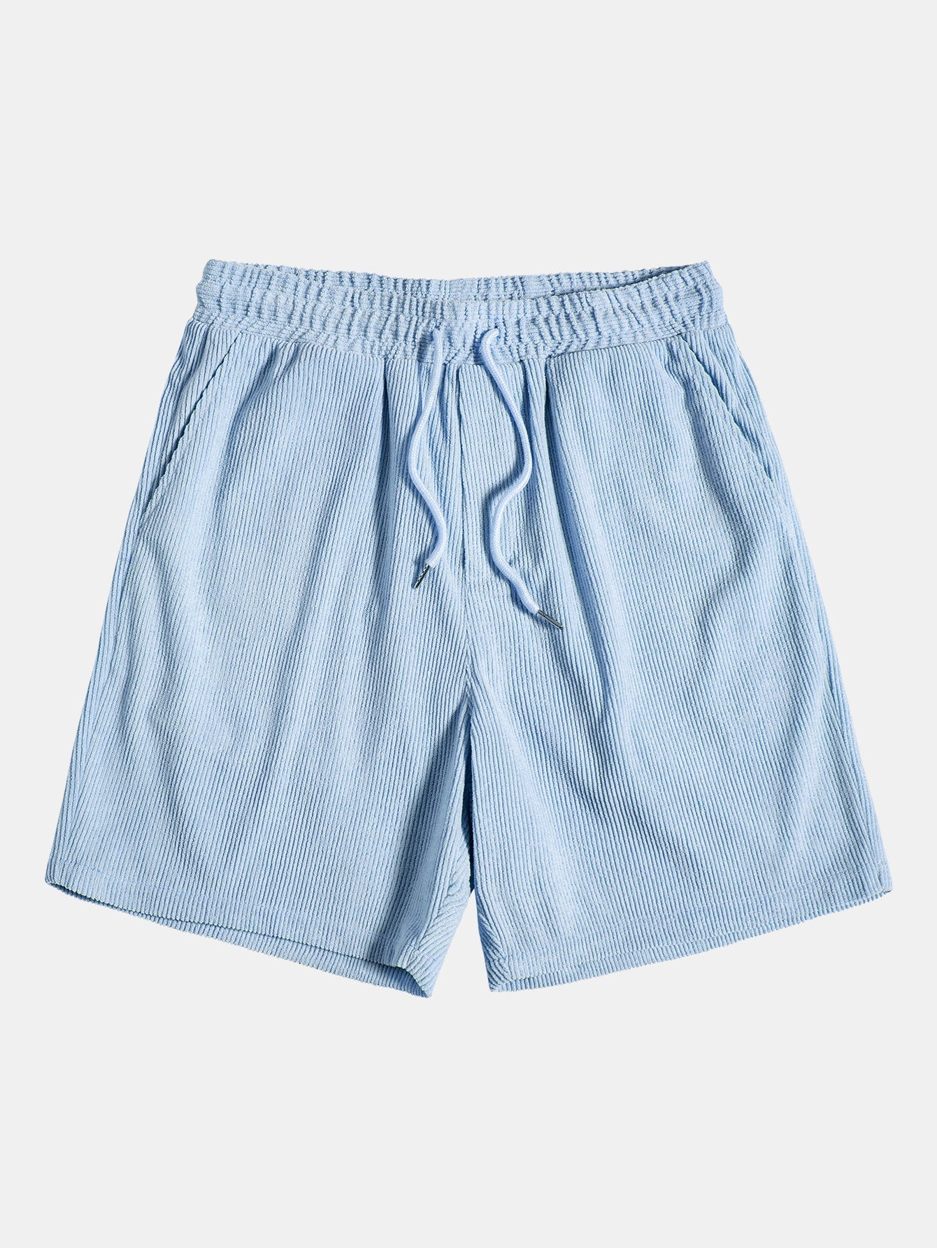 Korte Mouwen Corduroy Overhemd & Shorts
