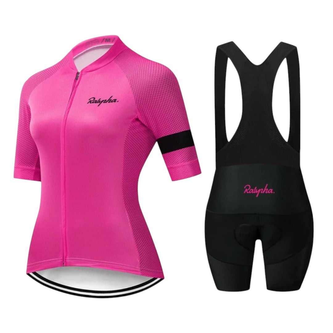 Dames Fietskleding Set | Professioneel, Comfortabel & Ademend