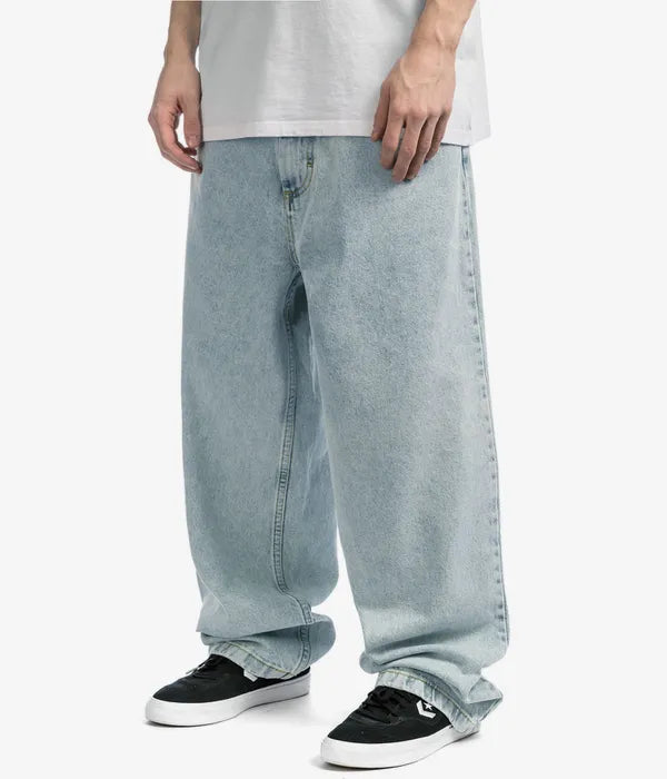 Laluna® | Wijde oversized baggy skater stijl spijkerbroek