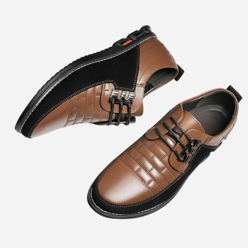 Laluna® Leren Oxford Schoenen