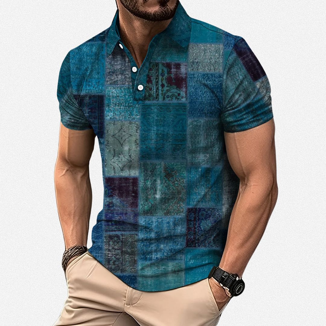 Laluna® | Heren Polo T-shirt