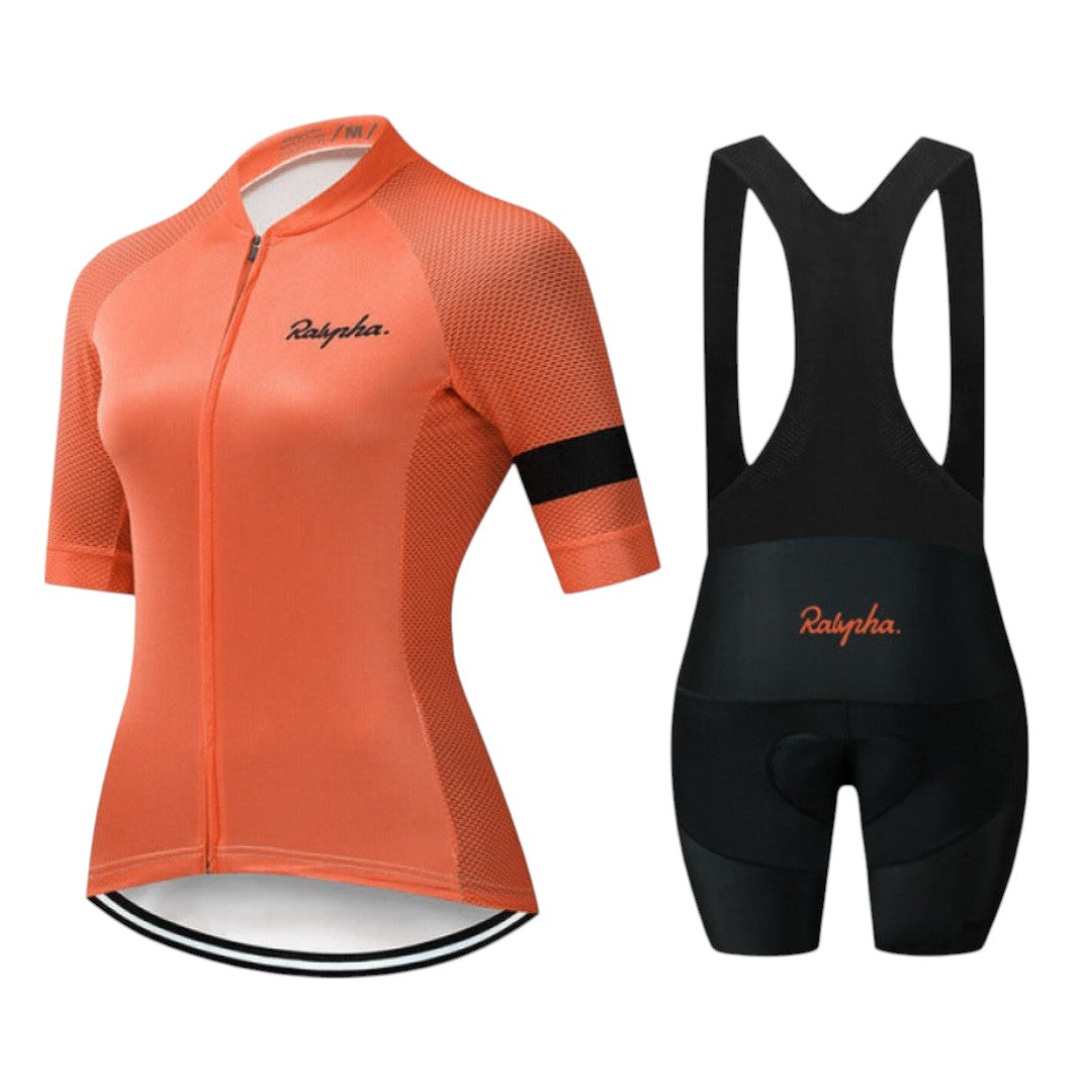 Dames Fietskleding Set | Professioneel, Comfortabel & Ademend