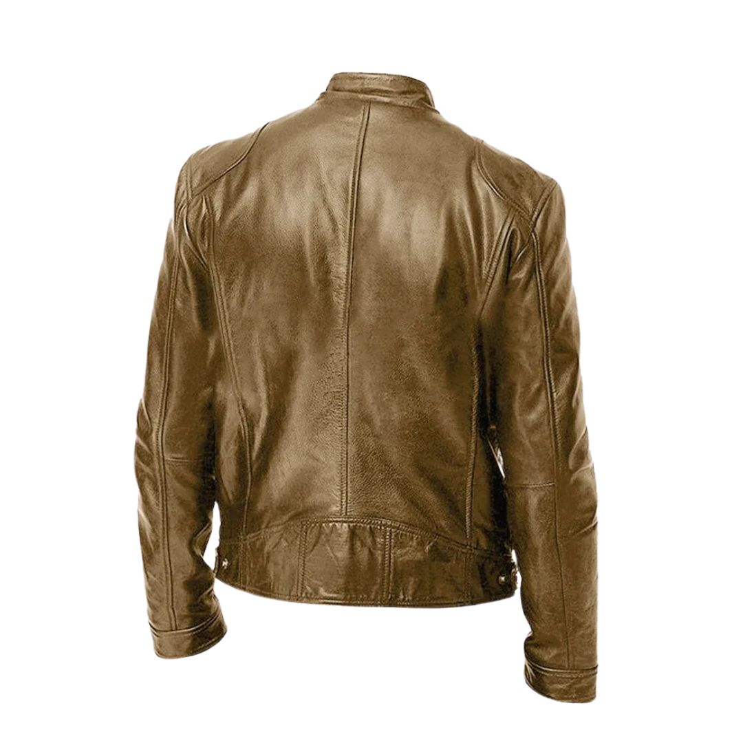 Laluna® | Casual Leren Jack