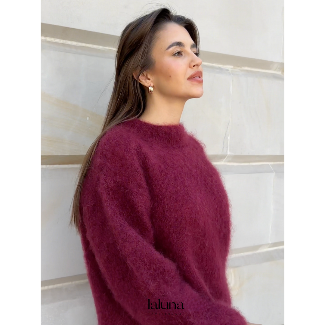 LALUNA® | MOHAIR CREWNECK