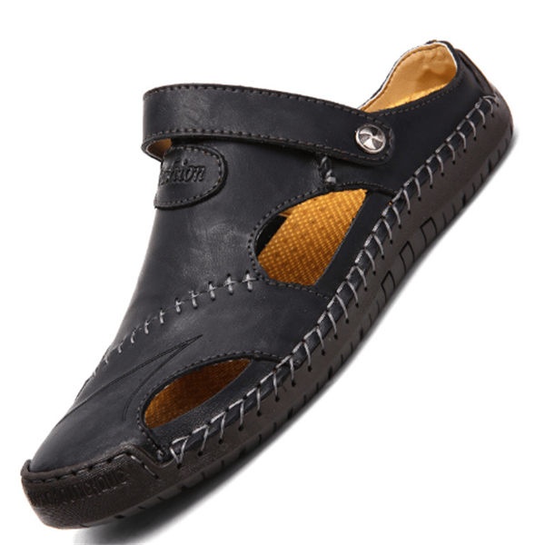Laluna® | Zachte Leren Sandalen