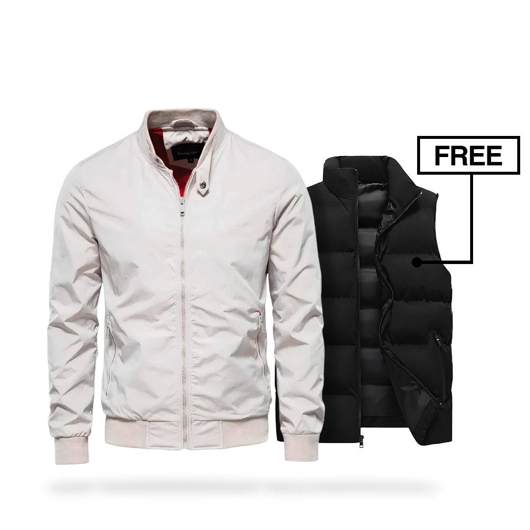Prestige waterdichte + vest gratis