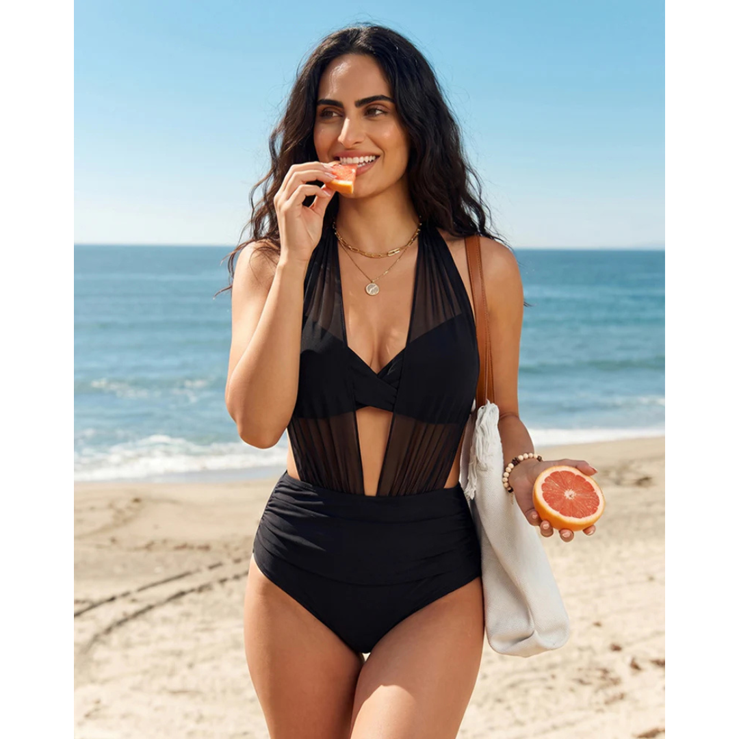 Laluna® | 2-in-1 Hoog Getailleerde Tummy Control Bikini