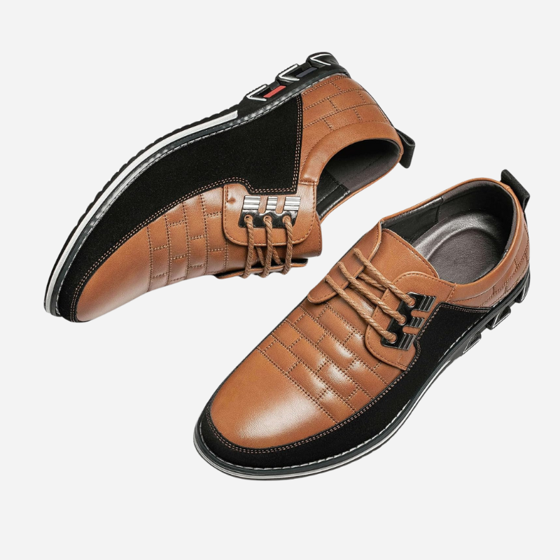 Laluna® Leren Oxford Schoenen