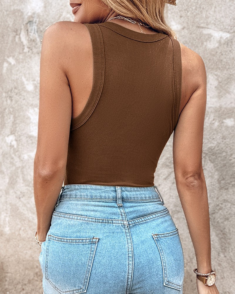 LALUNA® | RIBBED TOP MET BH PADS