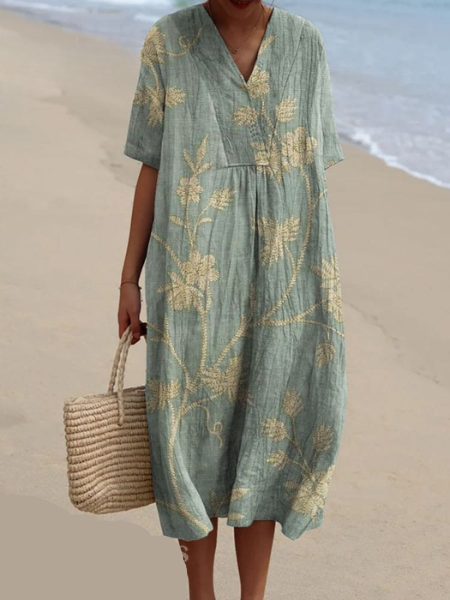 Odile - Mooie Zomerjurk