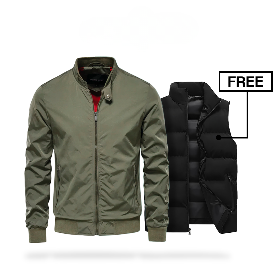 Prestige waterdichte + vest gratis