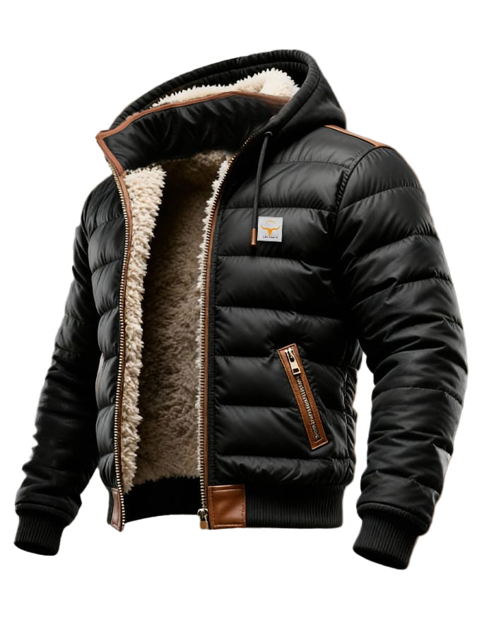 Laluna® | Warme Sherpa Jas