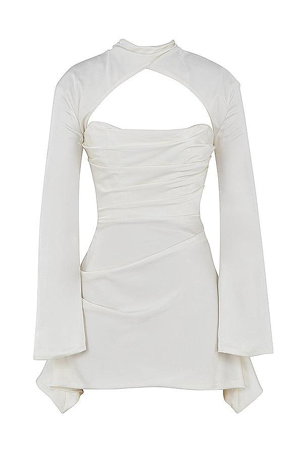 Laluna® | Gedrapeerde Corset Jurk