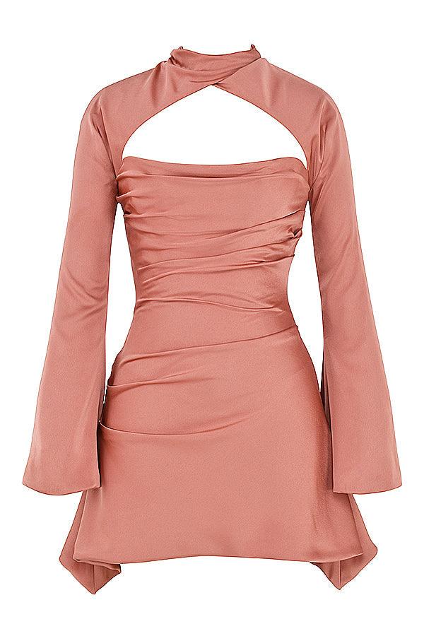 Laluna® | Gedrapeerde Corset Jurk