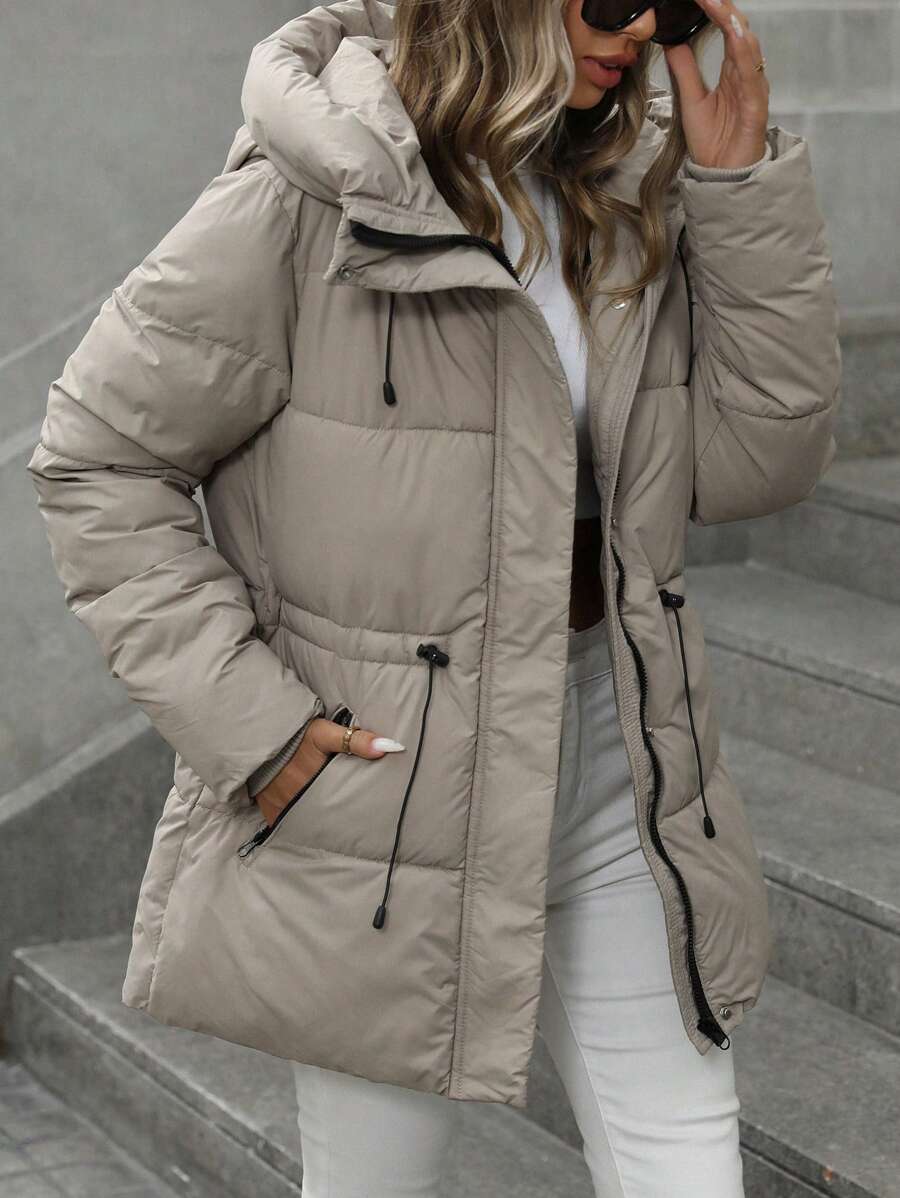 Laluna® | Gewatteerde Modieuze Winterjas