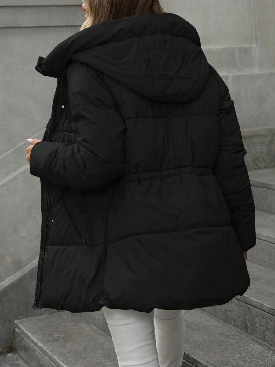 Laluna® | Gewatteerde Modieuze Winterjas