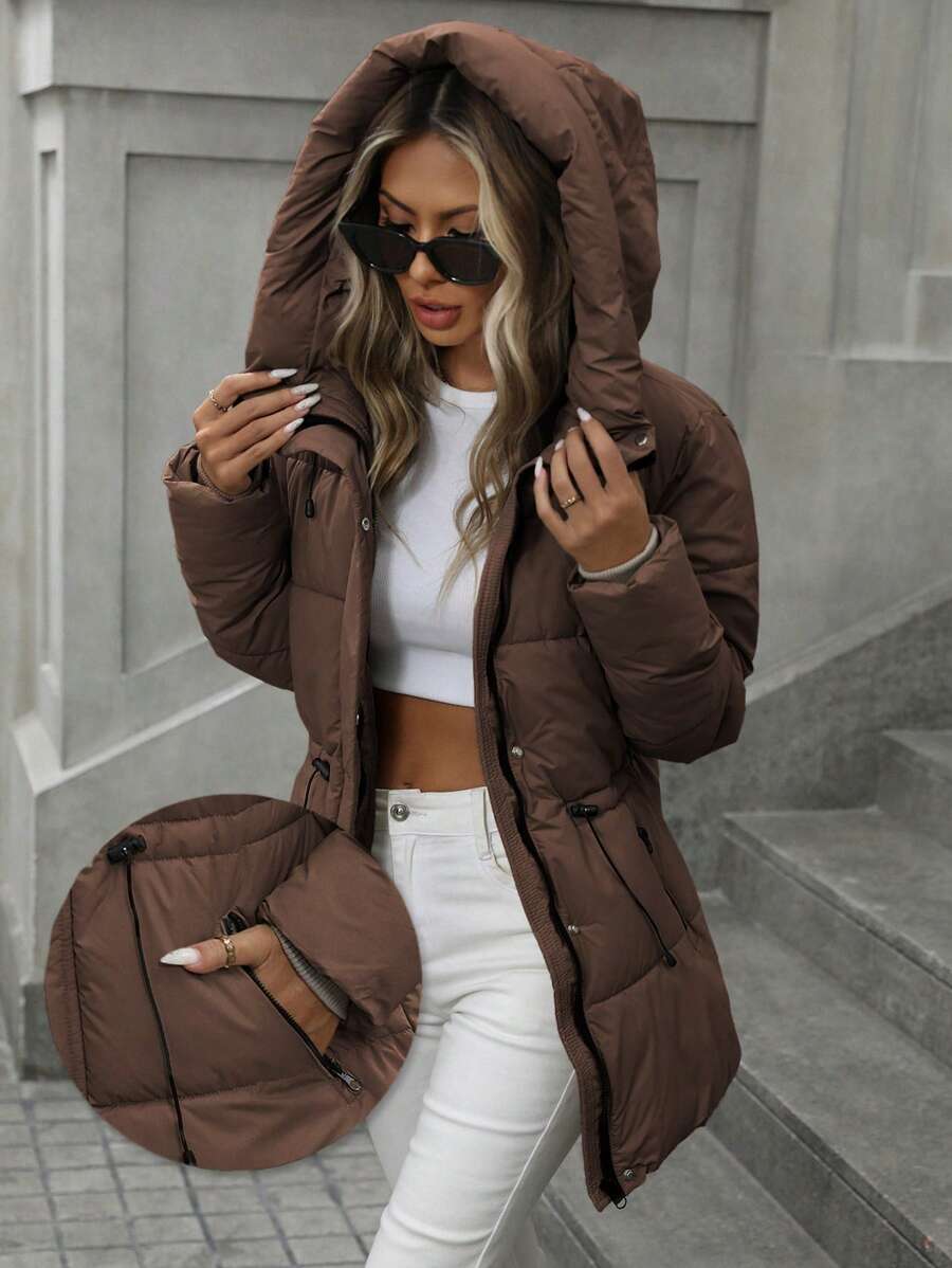 Laluna® | Gewatteerde Modieuze Winterjas