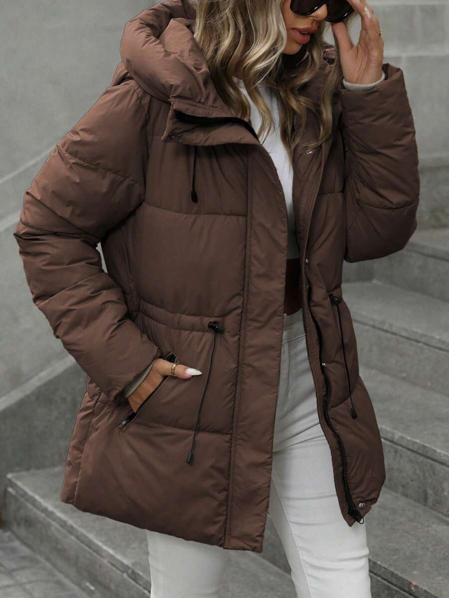 Laluna® | Gewatteerde Modieuze Winterjas