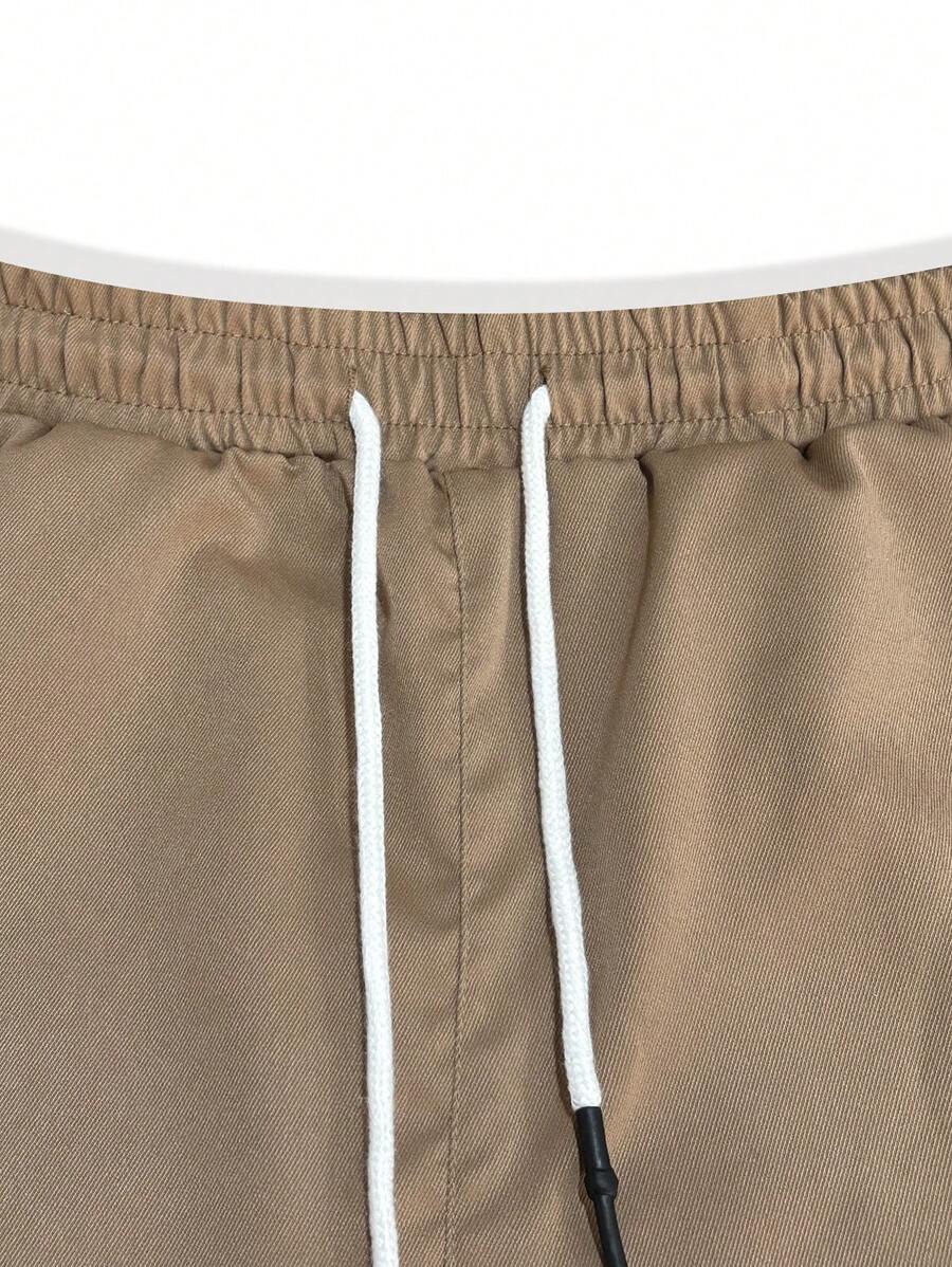 Laluna® | Luchtige Cargo Joggingsbroek met Zakken