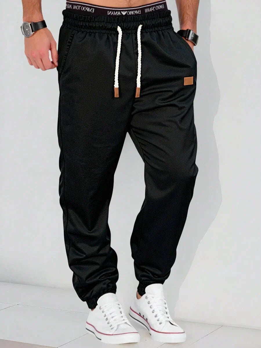 Laluna® | Luchtige Cargo Joggingsbroek met Zakken