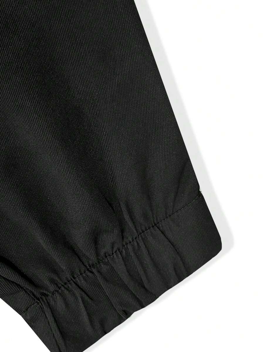 Laluna® | Luchtige Cargo Joggingsbroek met Zakken