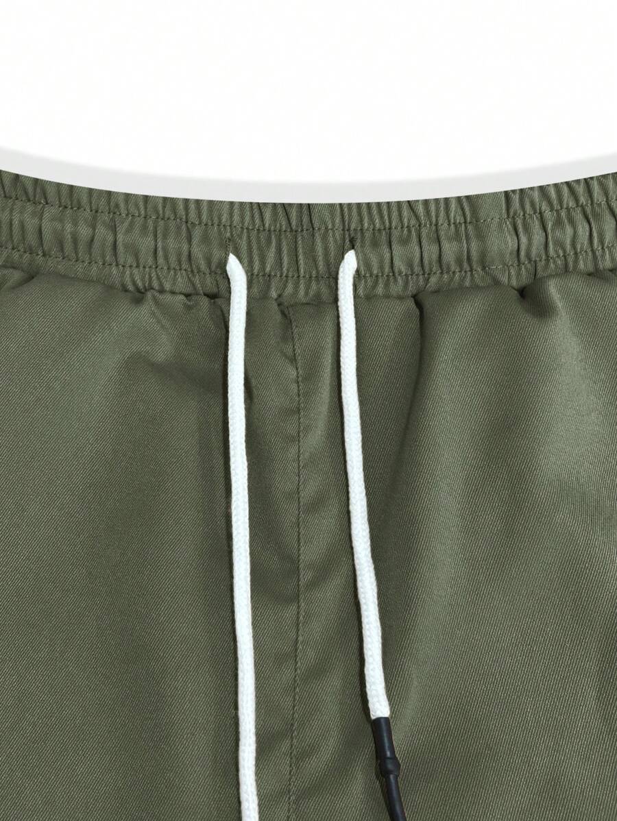 Laluna® | Luchtige Cargo Joggingsbroek met Zakken