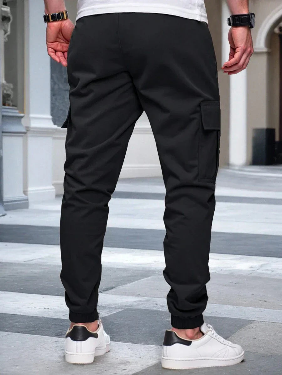 Laluna® | Luchtige Cargo Joggingsbroek met Zakken