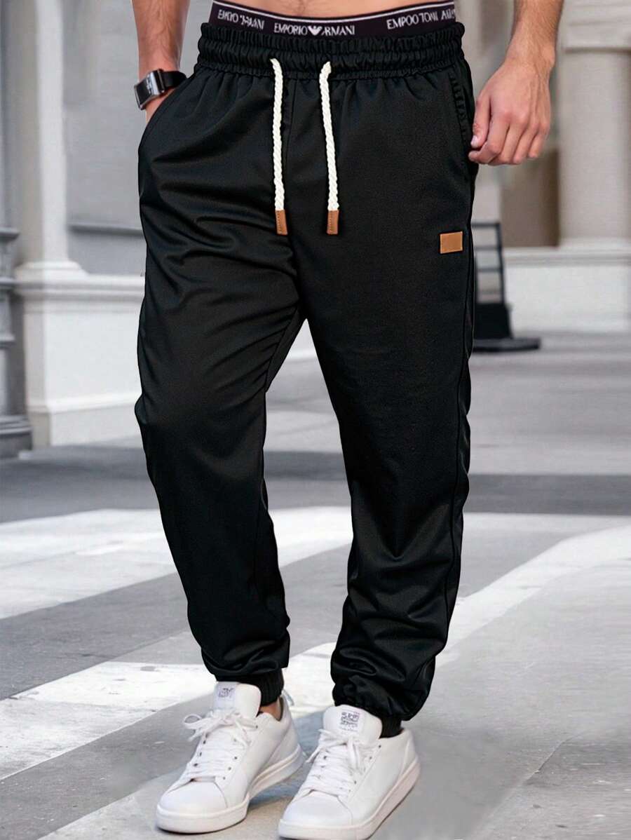 Laluna® | Luchtige Cargo Joggingsbroek met Zakken