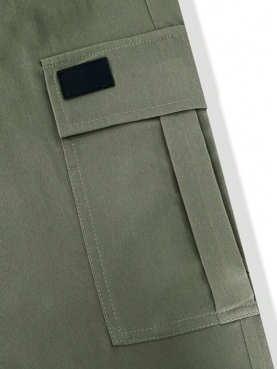 Laluna® | Luchtige Cargo Joggingsbroek met Zakken