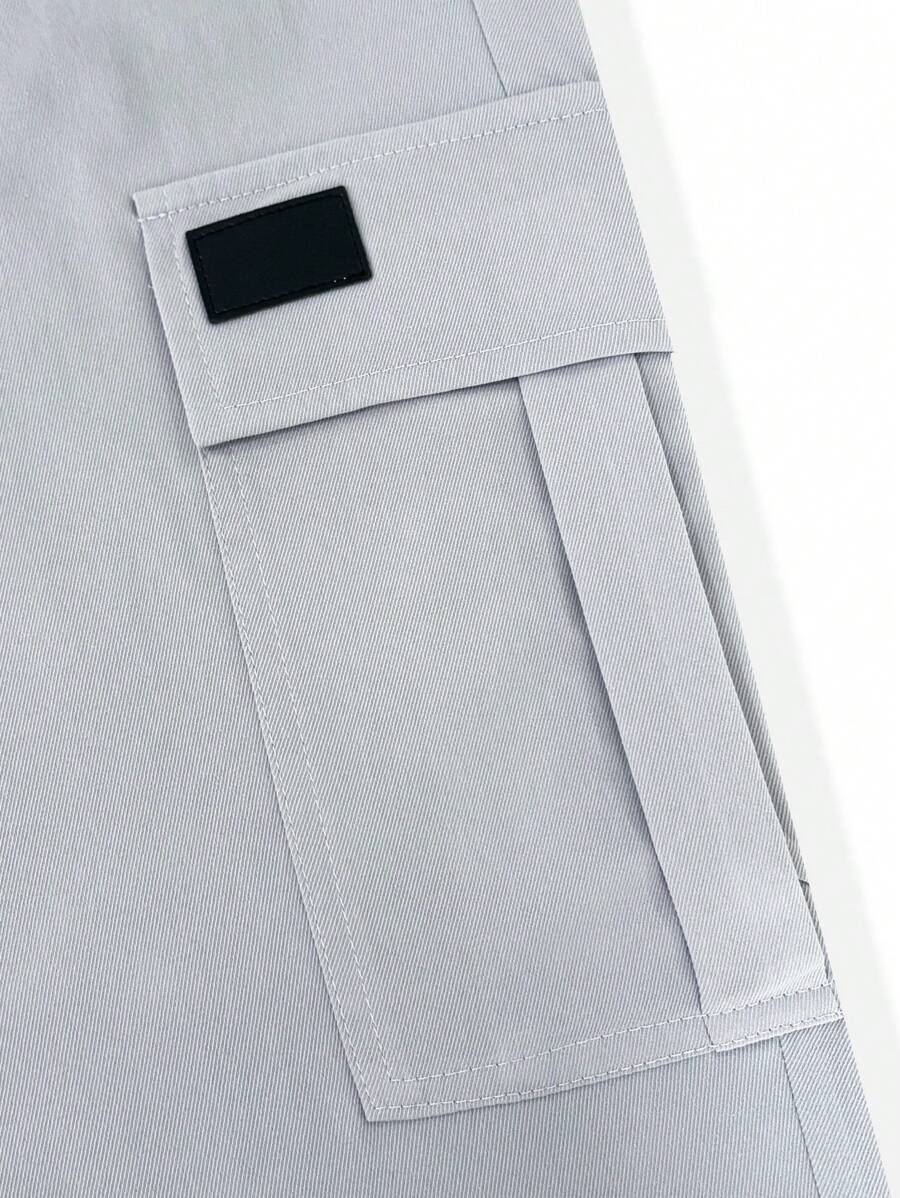 Laluna® | Luchtige Cargo Joggingsbroek met Zakken