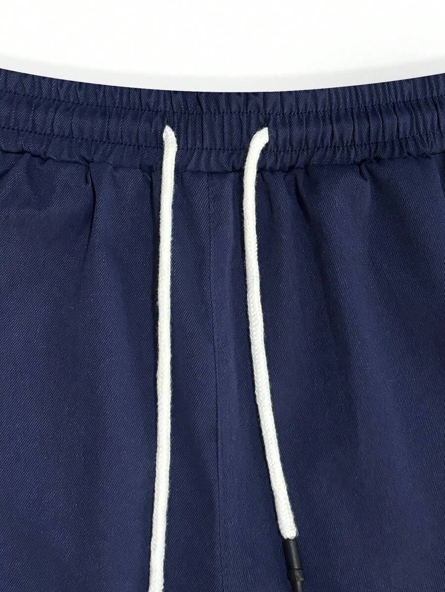 Laluna® | Luchtige Cargo Joggingsbroek met Zakken