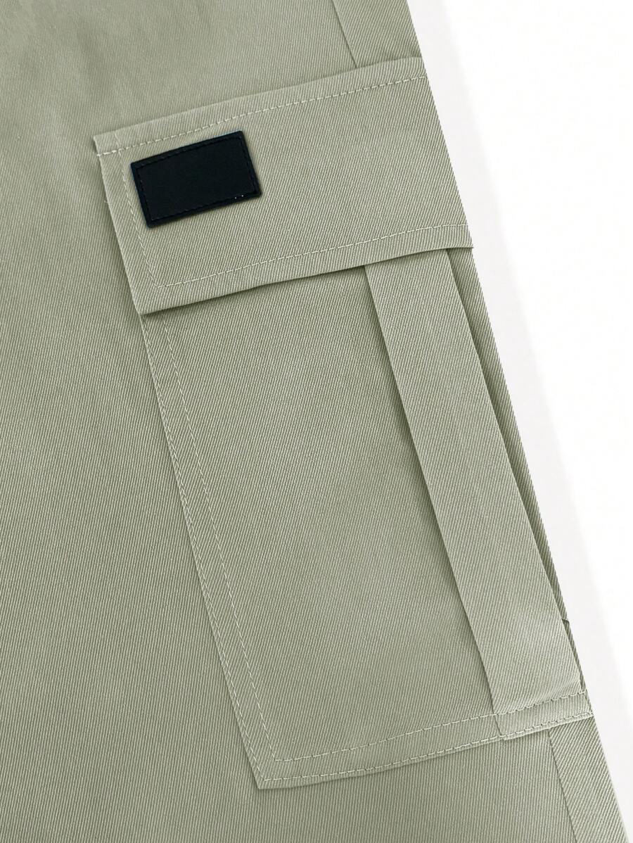 Laluna® | Luchtige Cargo Joggingsbroek met Zakken