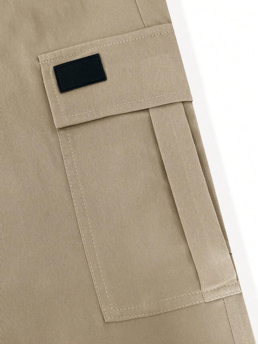 Laluna® | Luchtige Cargo Joggingsbroek met Zakken