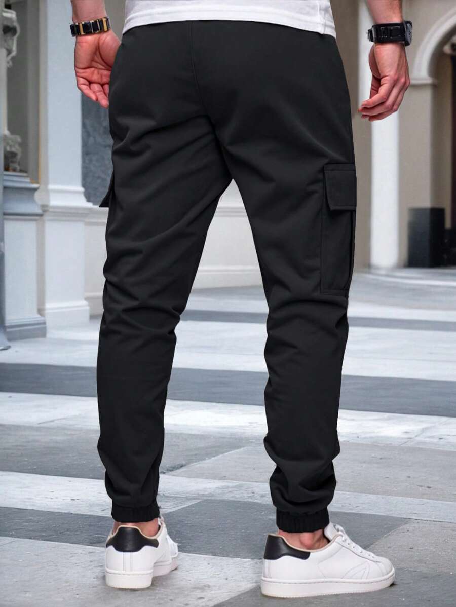 Laluna® | Luchtige Cargo Joggingsbroek met Zakken