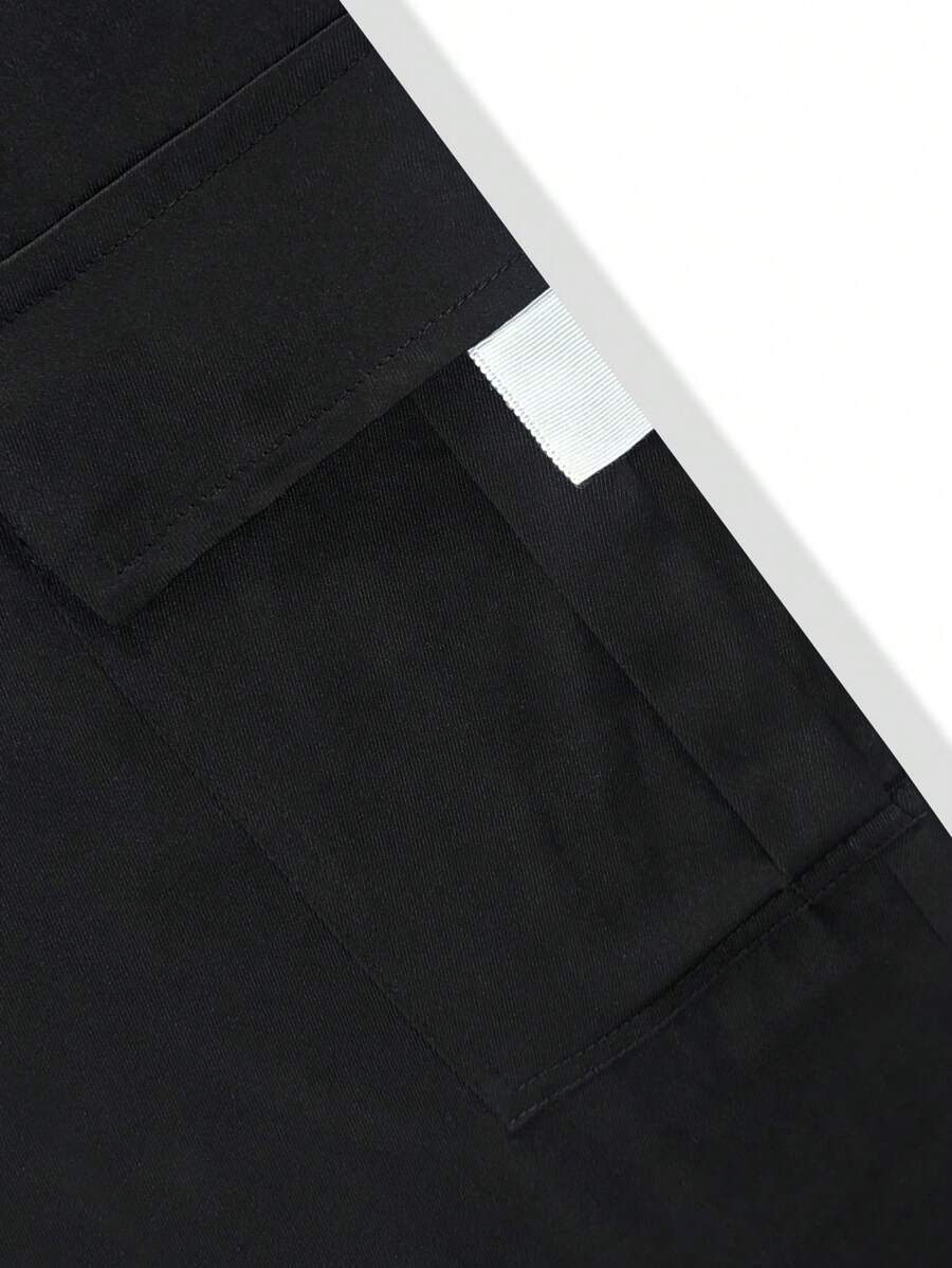Laluna® | Luchtige Cargo Joggingsbroek met Zakken